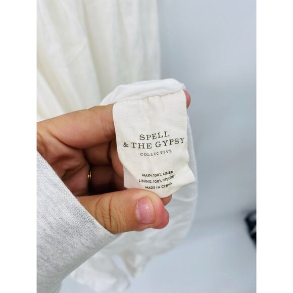 Spell & the gypsy collective white garnedia gown - Picture 10 of 10